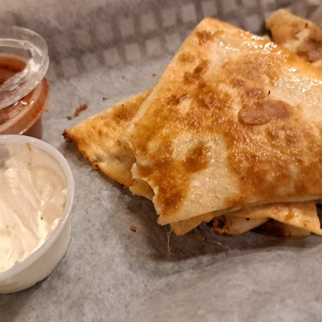 Chicken Quesadilla
