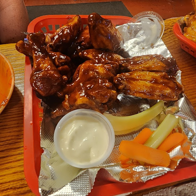 BBQ Chicken Wings