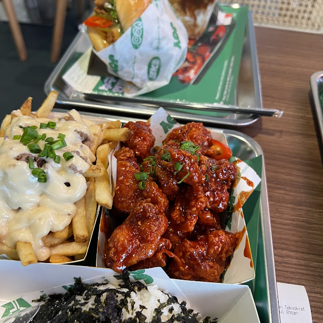 Bulgogi Fries