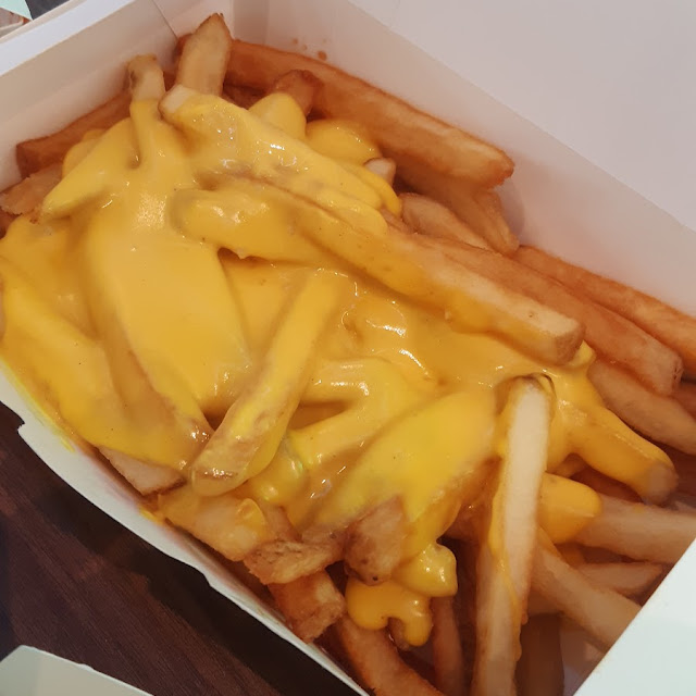 Cheese Fries with Cheese