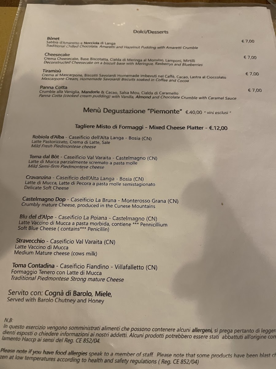 Menu Photo 4