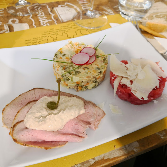 Tris Di Antipasti Della Casa