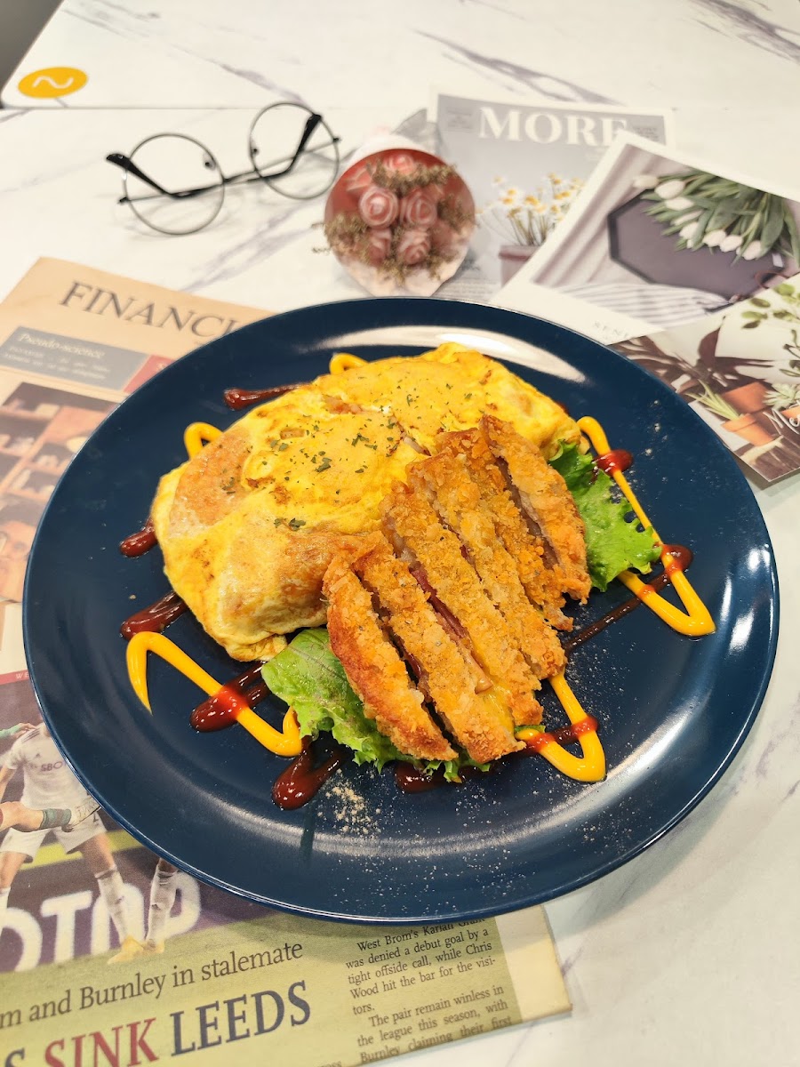 度咕早午餐 Do Good Brunch /必吃早午餐/銅板美食/在地推薦/光頭漢堡/炒泡麵（附設兒童遊戲室） - Photo 2