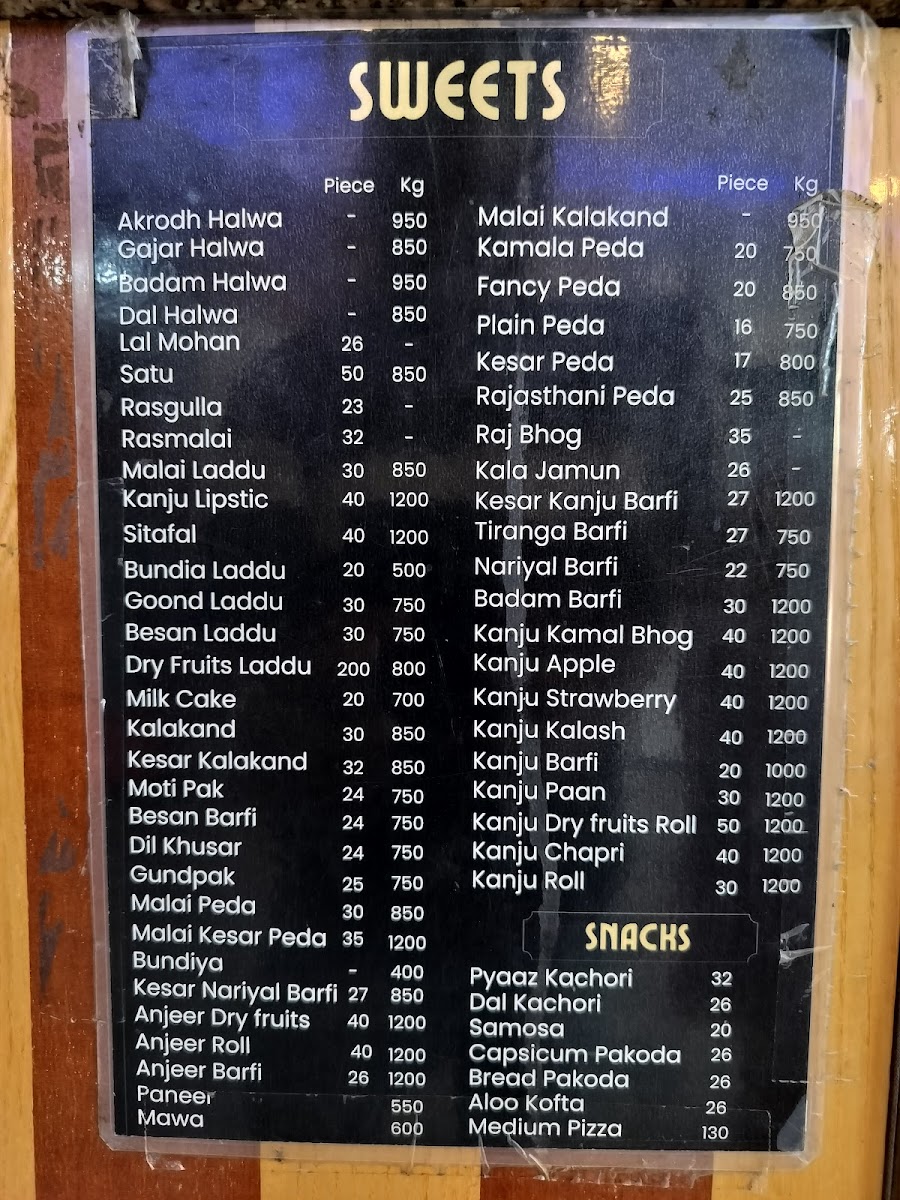 Menu Photo 1