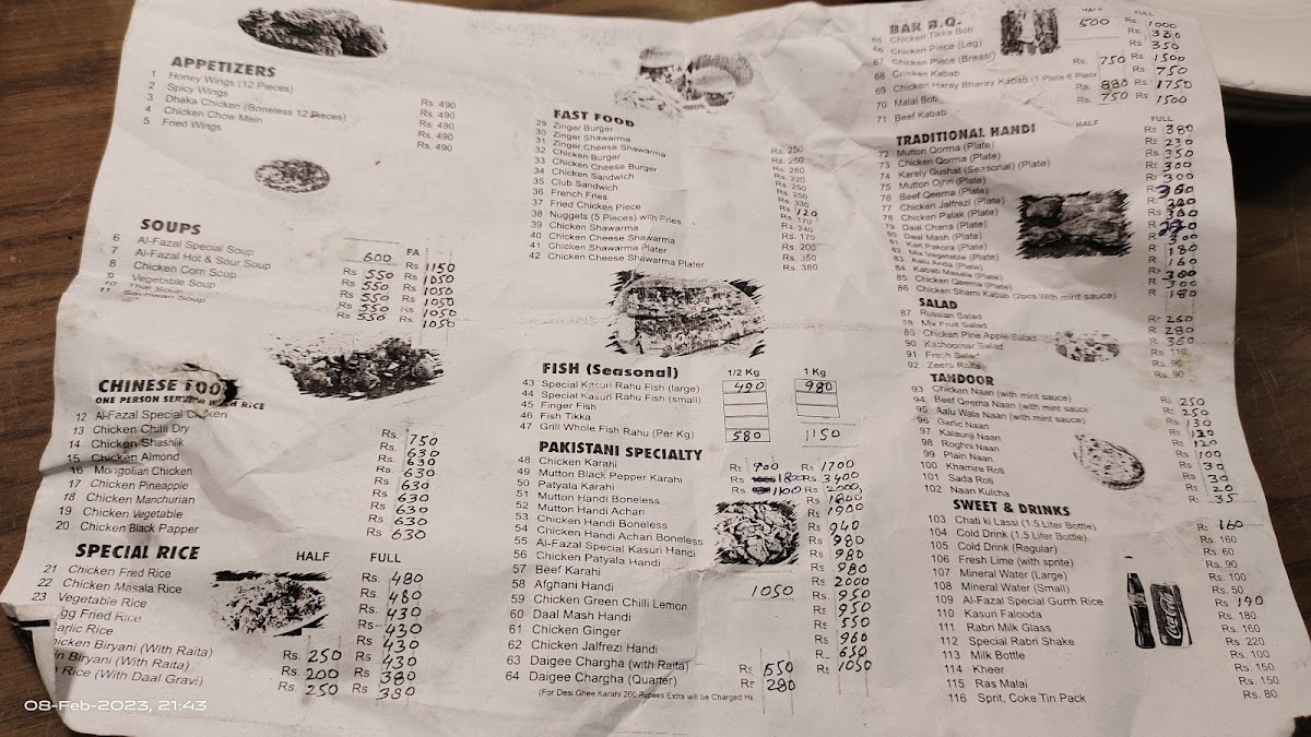 Menu Photo 4