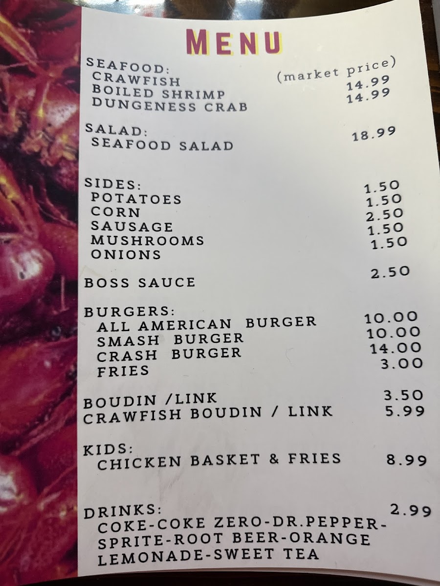 Menu Photo 0