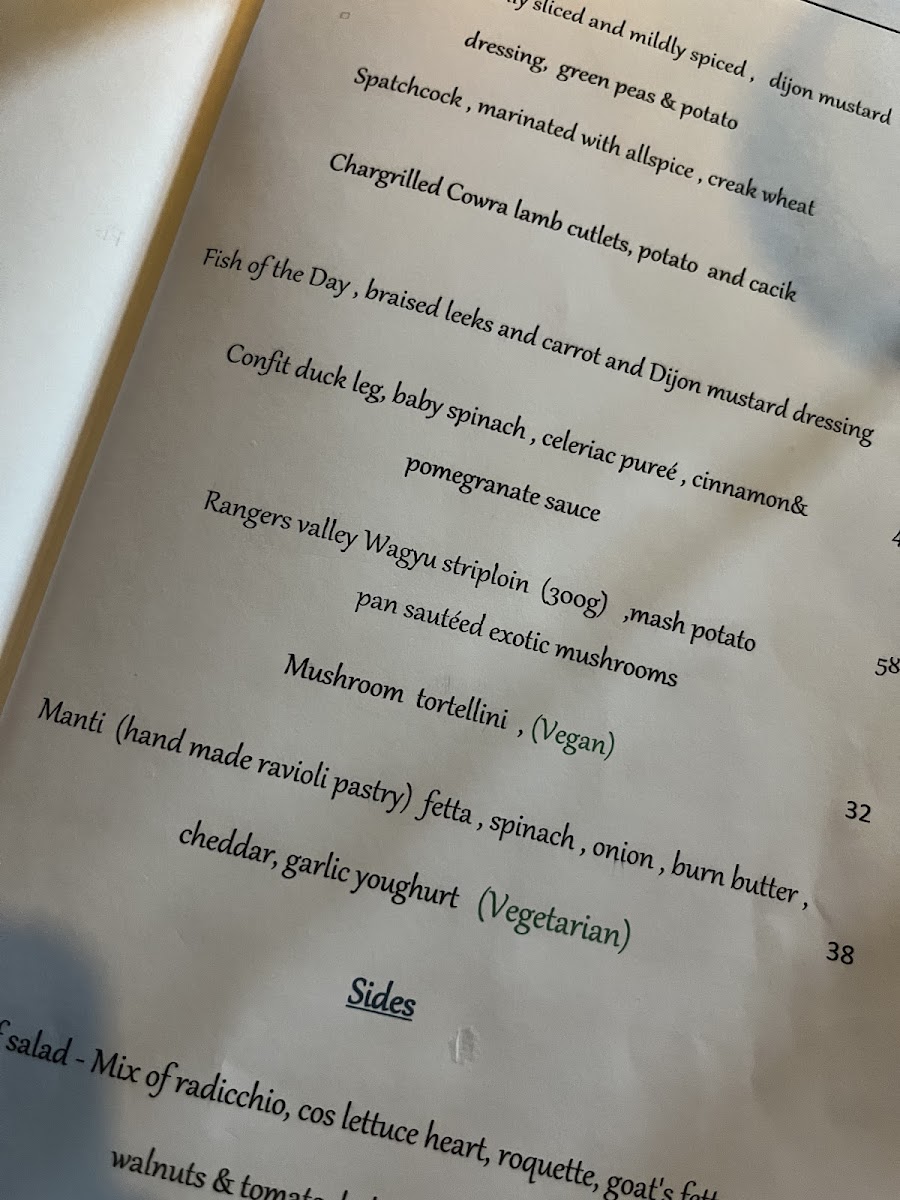 Menu Photo 5