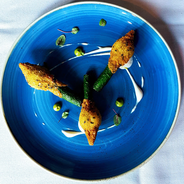 Stuffed Zucchini Flowers