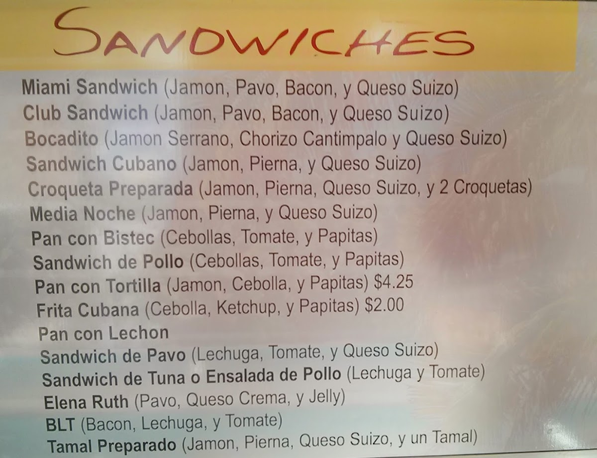 Menu Photo 1