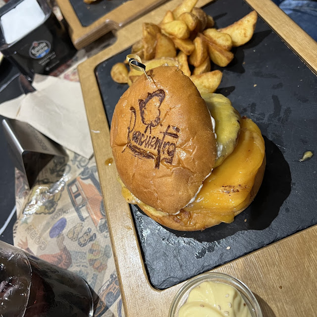 Amburguesa de 300 Gramos