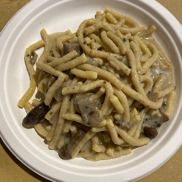 Passatelli Ai Funghi