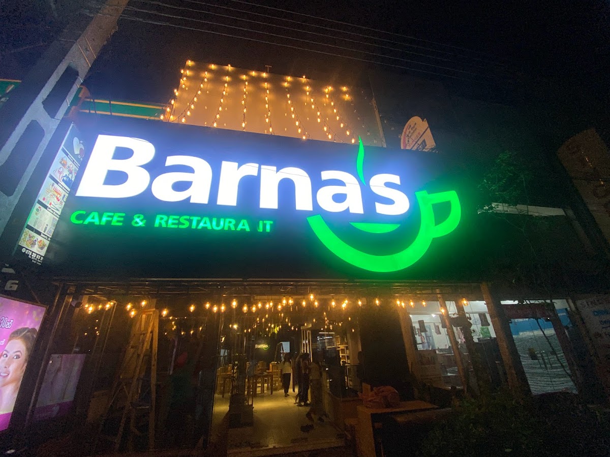 Barna's cafe and restaurant