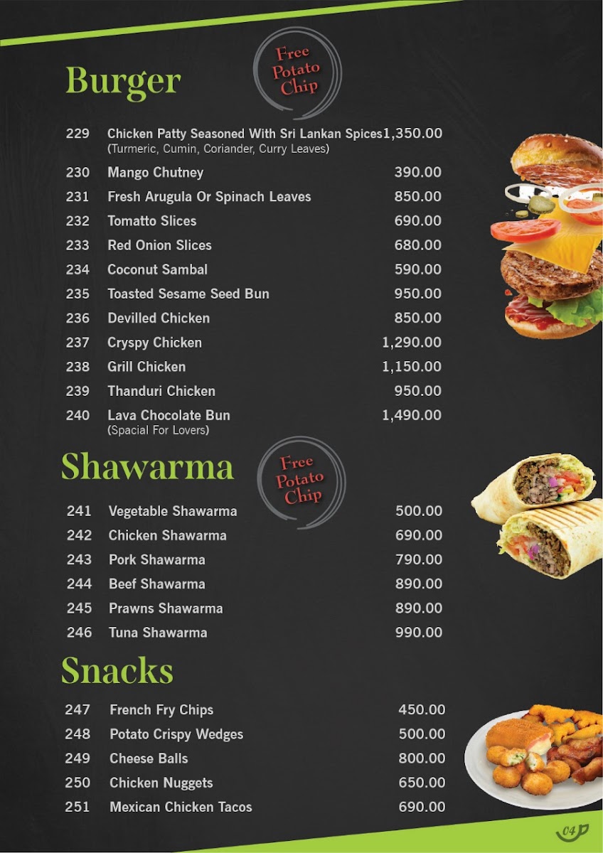 Menu Photo 1