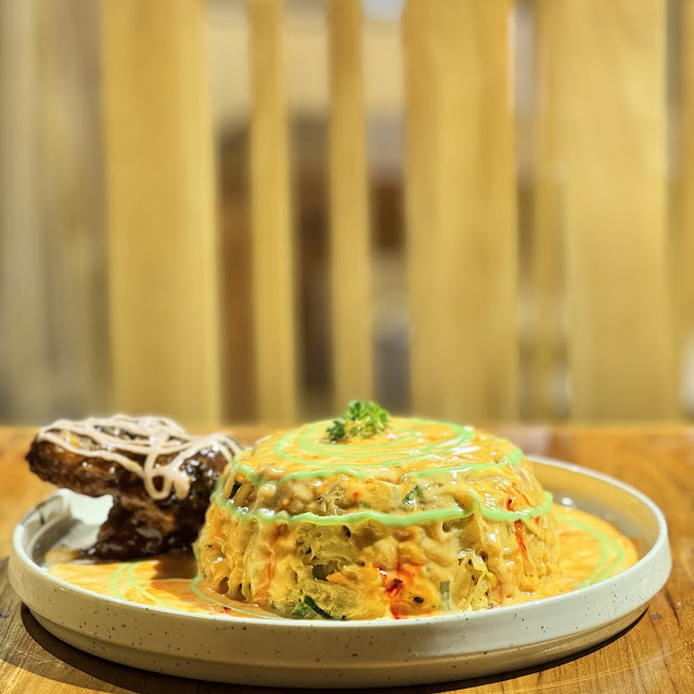 Special Cheese Chicken Kottu