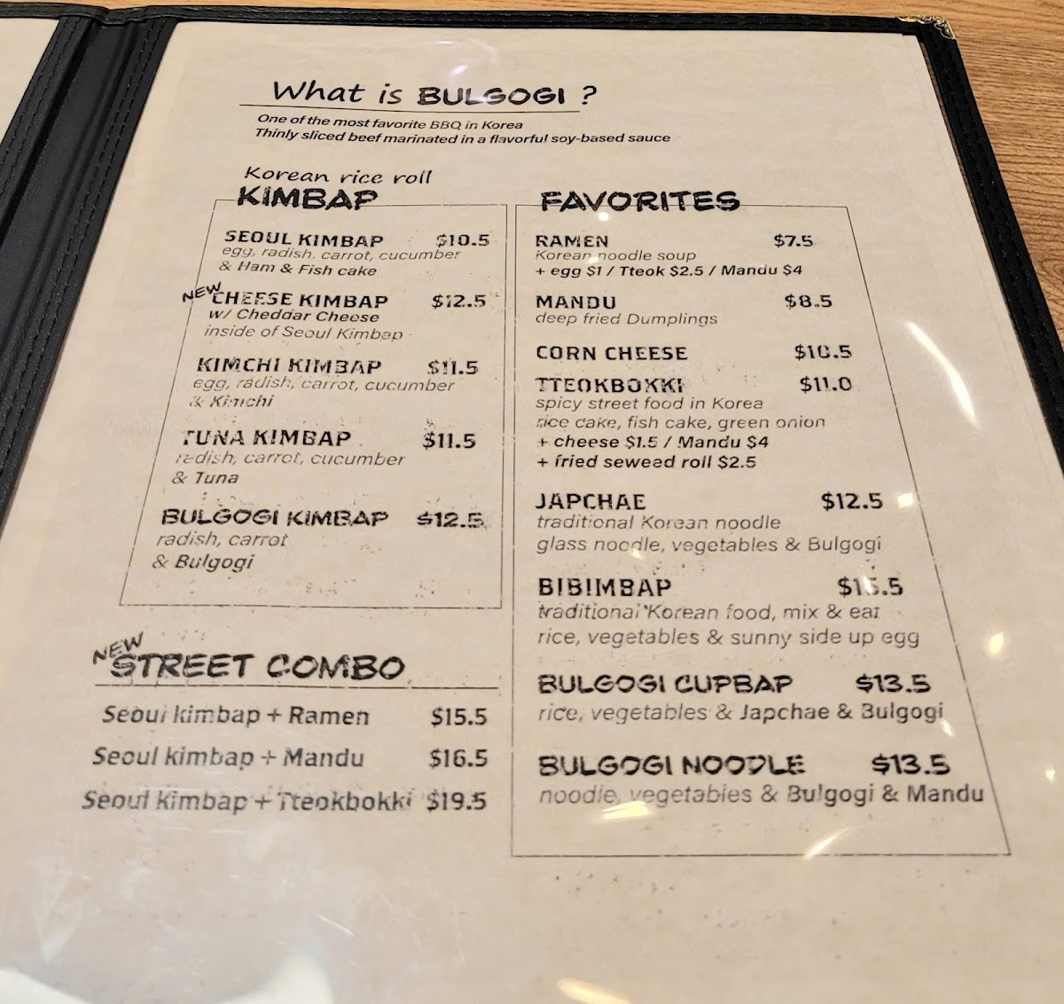 Menu Photo 0
