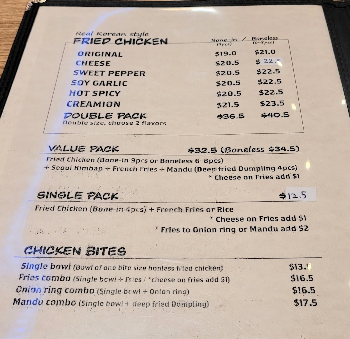 Menu Photo 1
