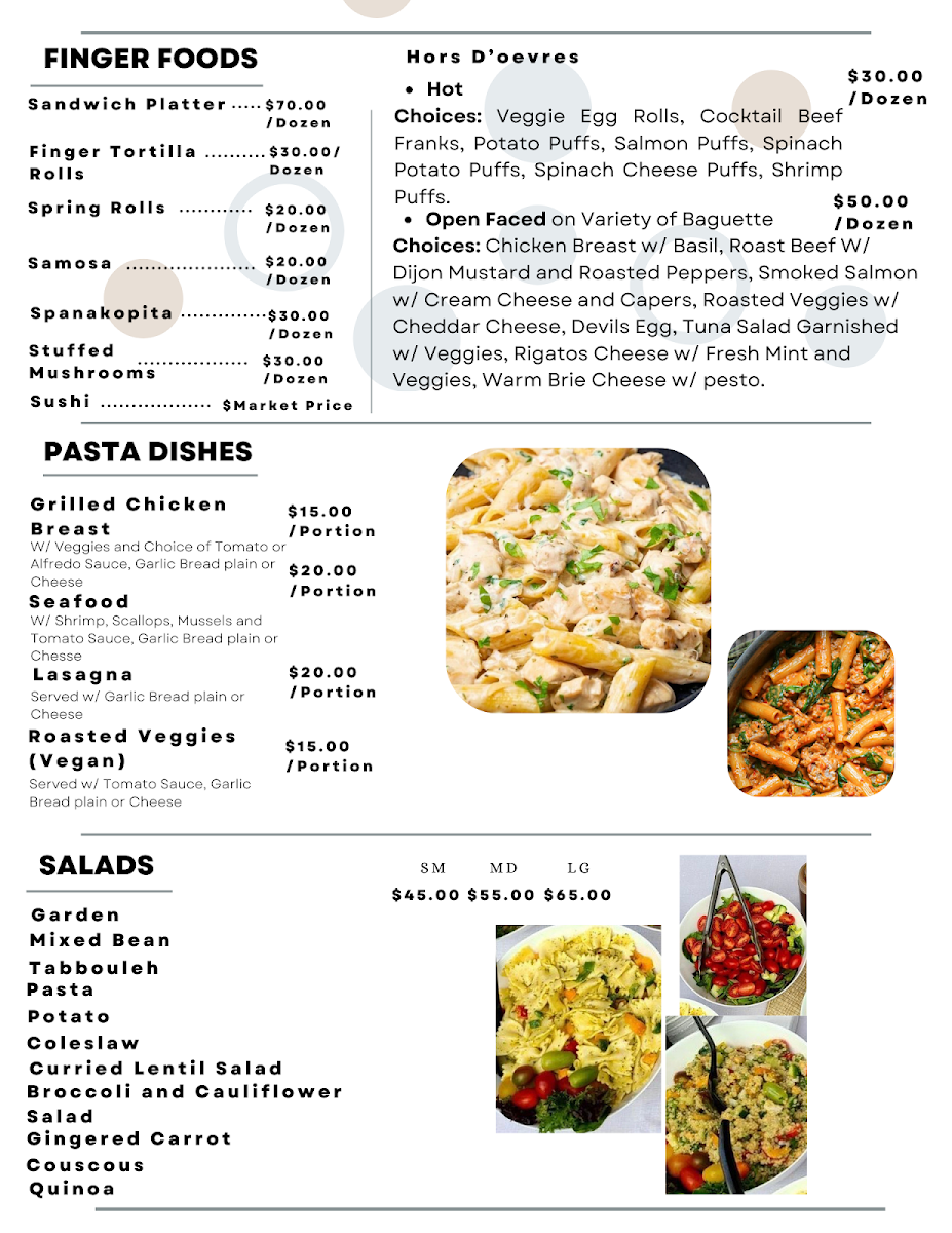 Menu Photo 1