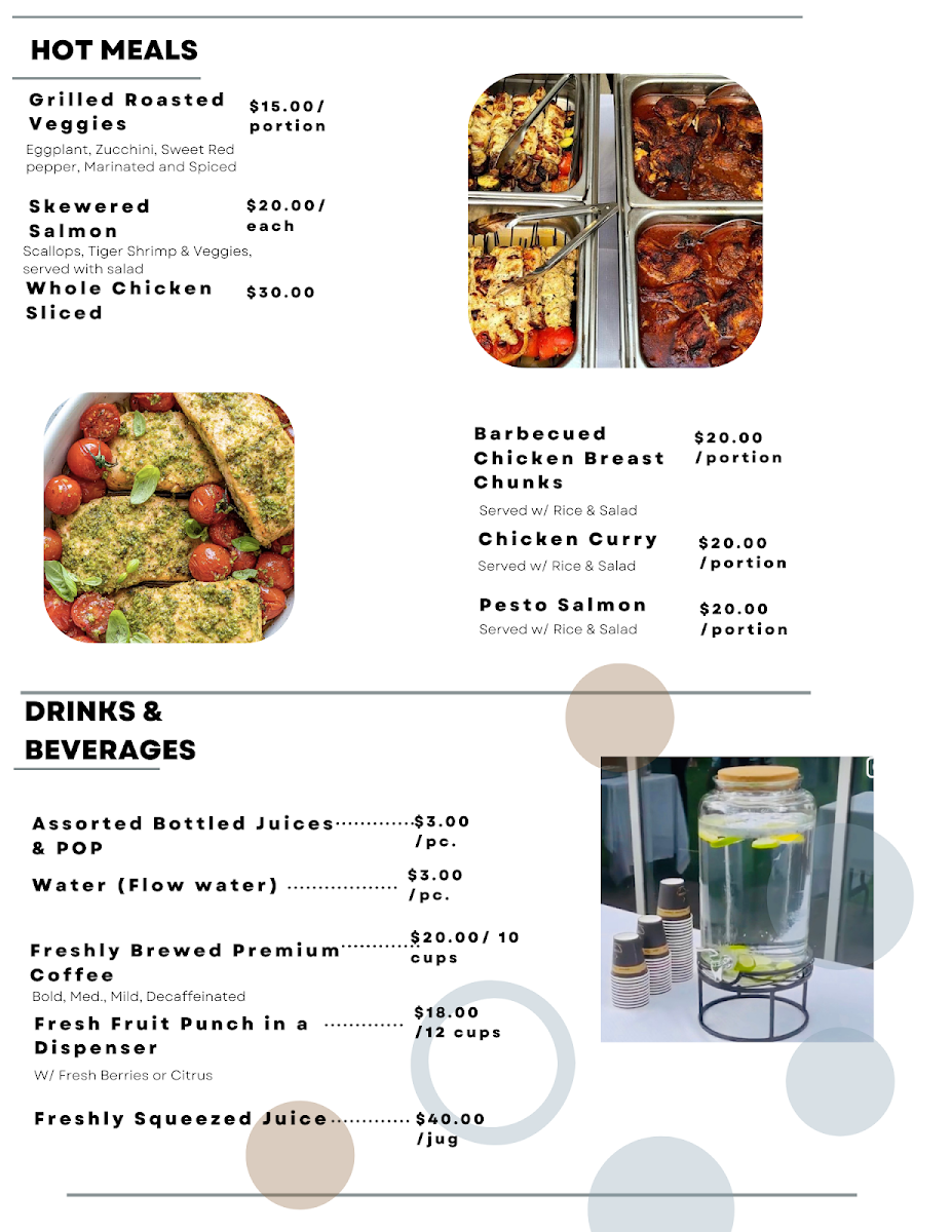 Menu Photo 3