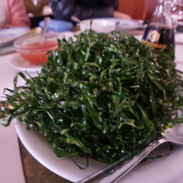 Fried Algaes