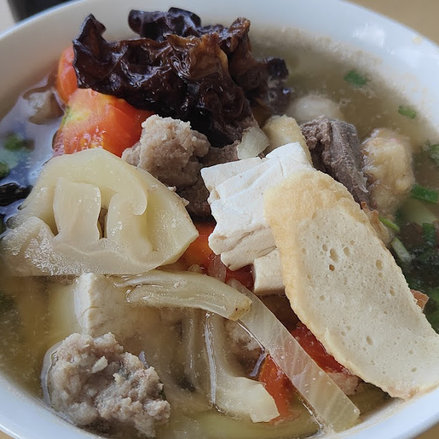 Mix Pork Noodle
