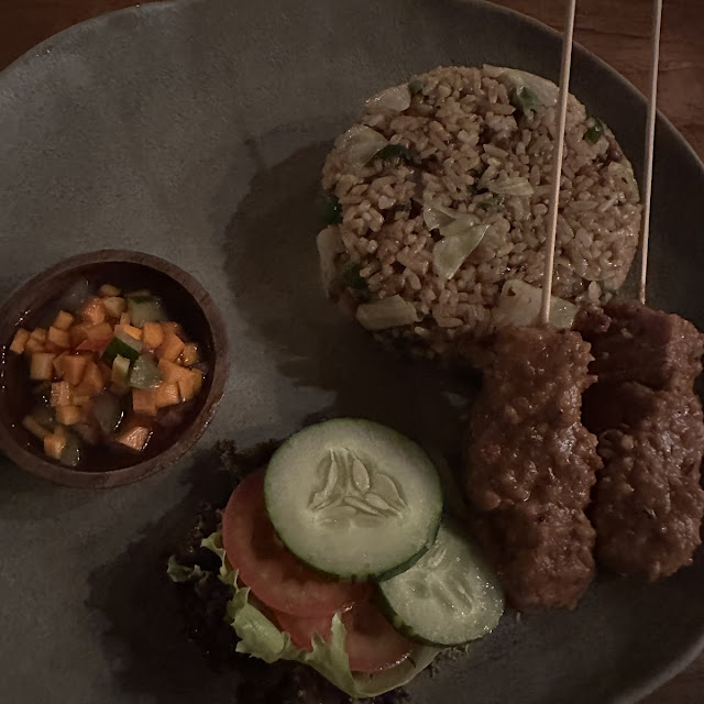 Peanut Satay Tempeh