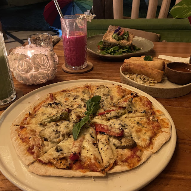 Vegetarian Pizza