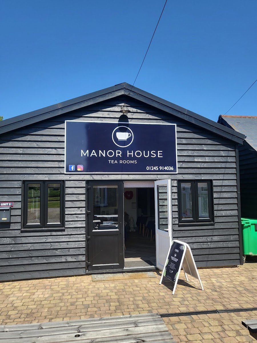 Manor House Tea Rooms