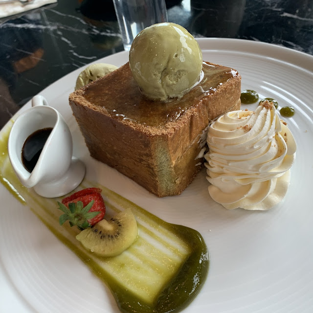 Toast Matcha