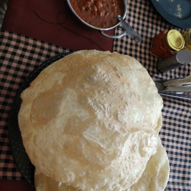 Chhole Bhatura