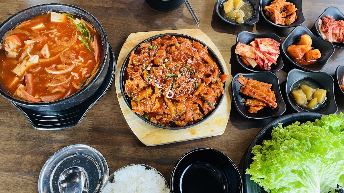 Baekje Korean BBQ @ Icon City - Photo 9