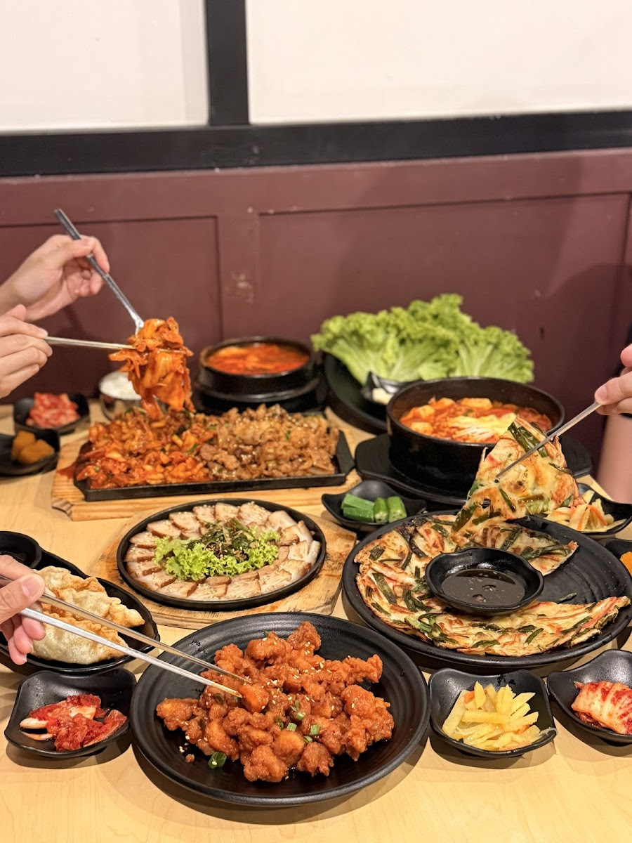 Baekje Korean BBQ @ Icon City - Photo 3