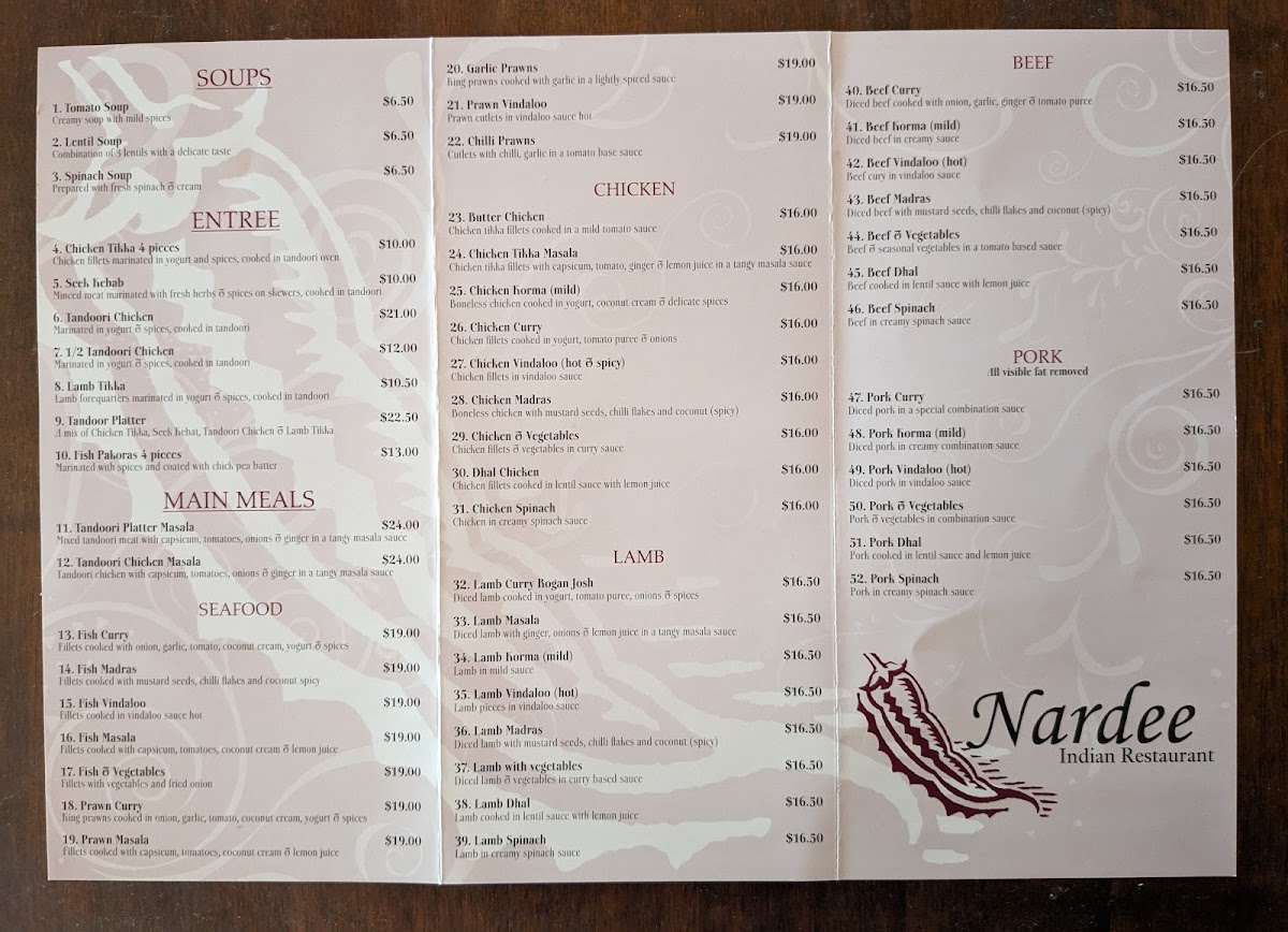 Menu Photo 0