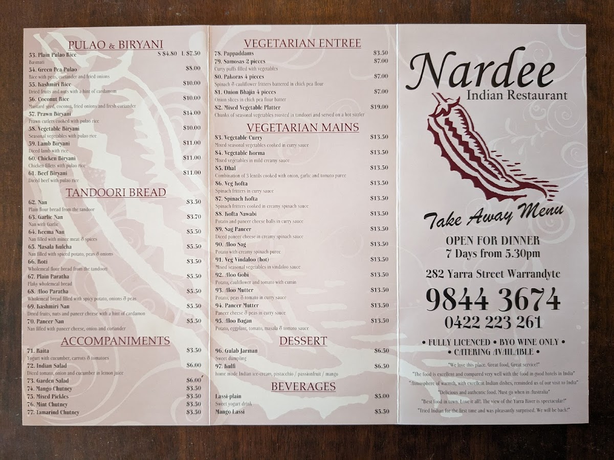 Menu Photo 1