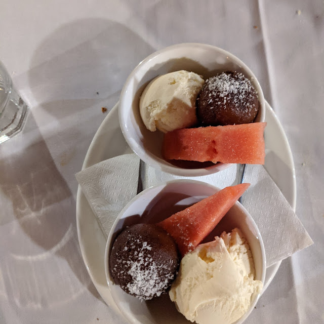Gulab Jarman with Ice Cream