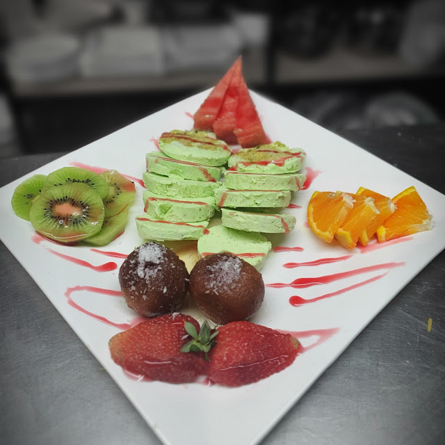 Sweet Platter Pistachio Kulfi