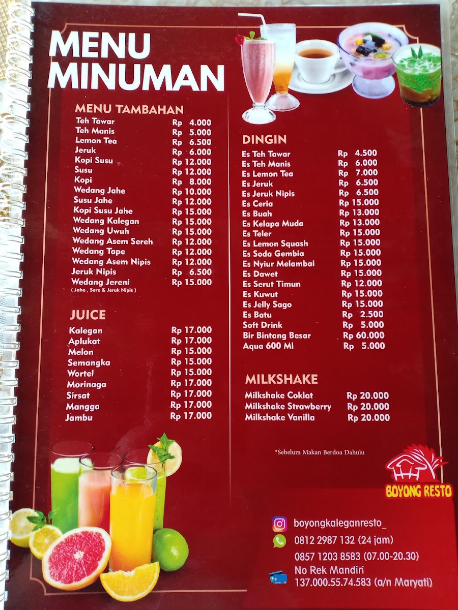 Menu Photo 9
