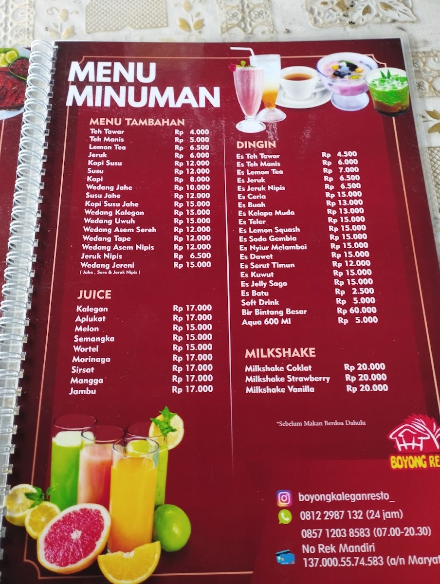 Menu Photo 8