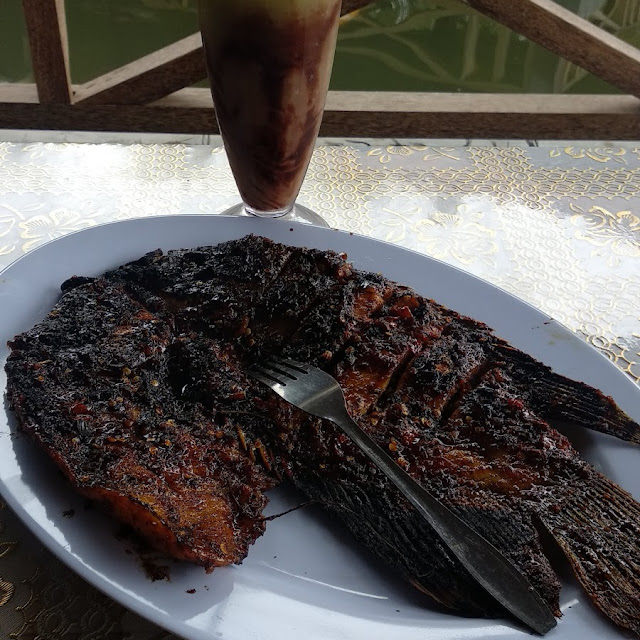 Gurameh Bakar