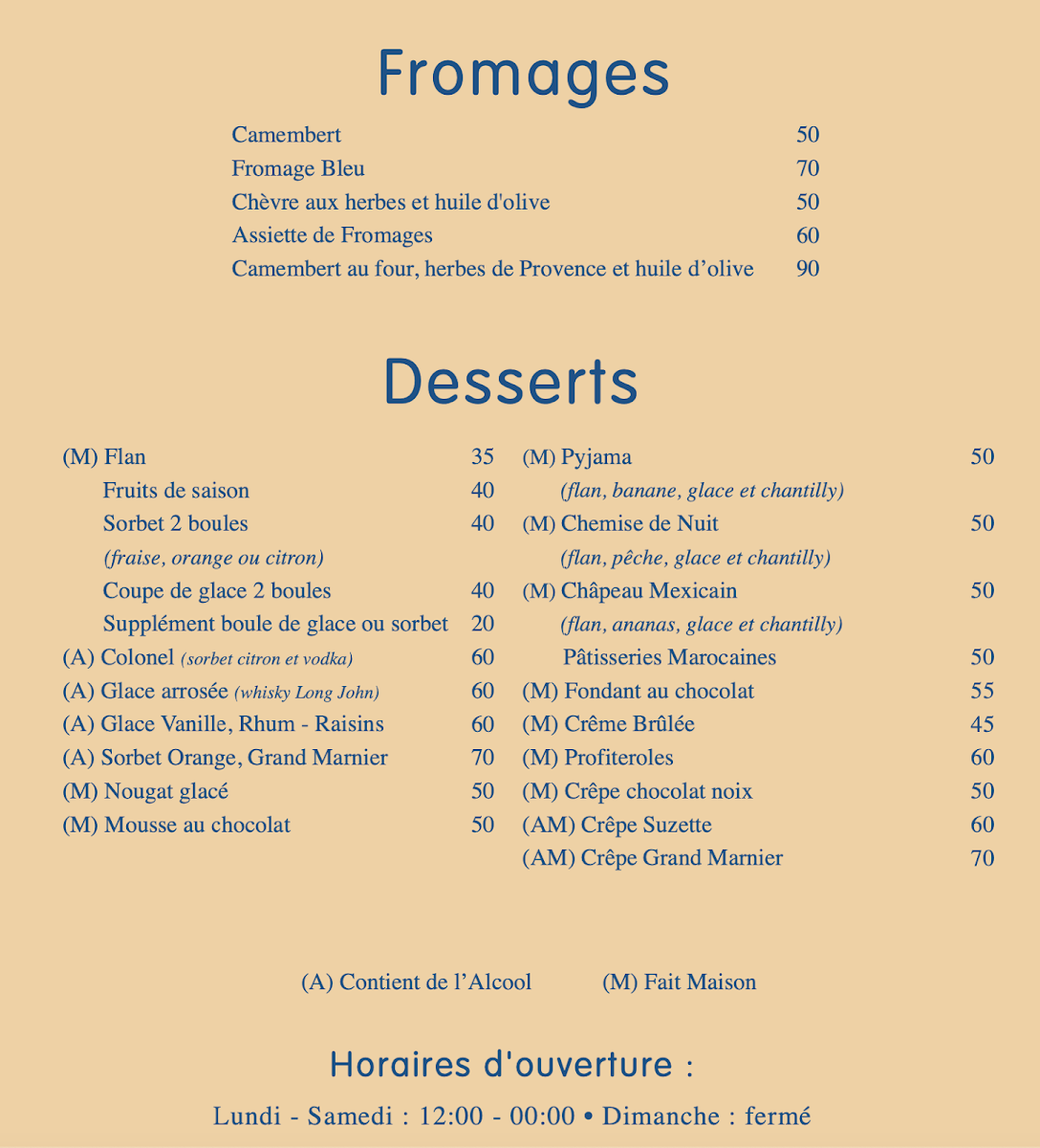 Menu Photo 0