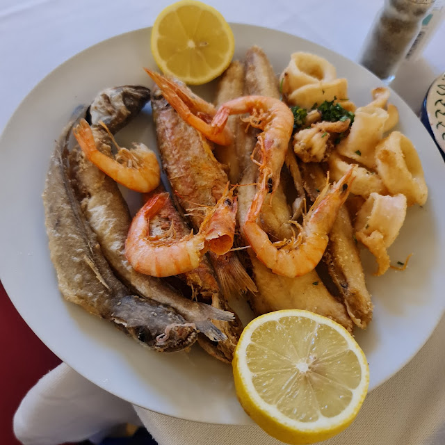 Mixed Fried Seafood