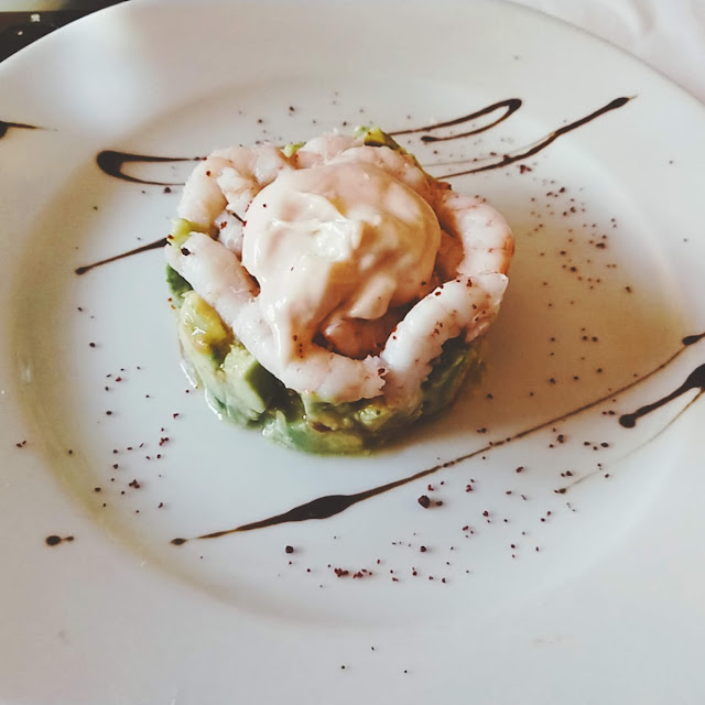 Avocado and Crab Tartare