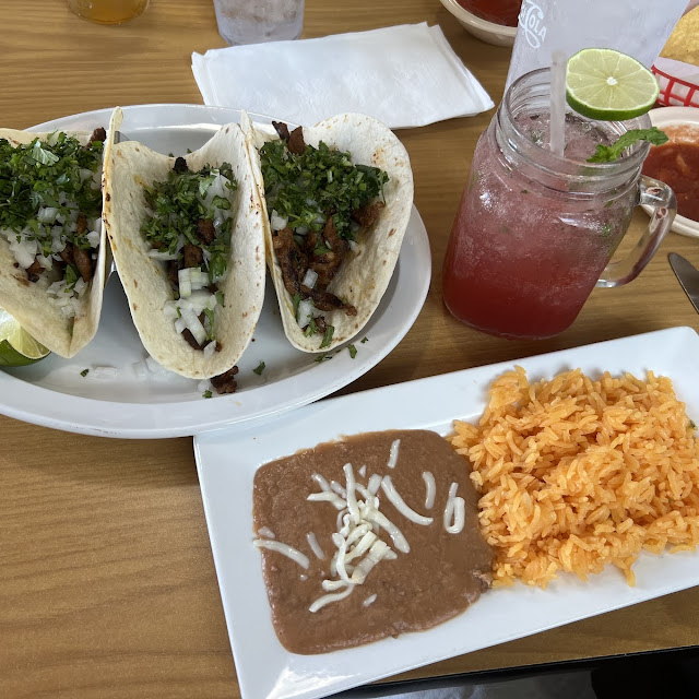 Carne Asada and Enchiladas