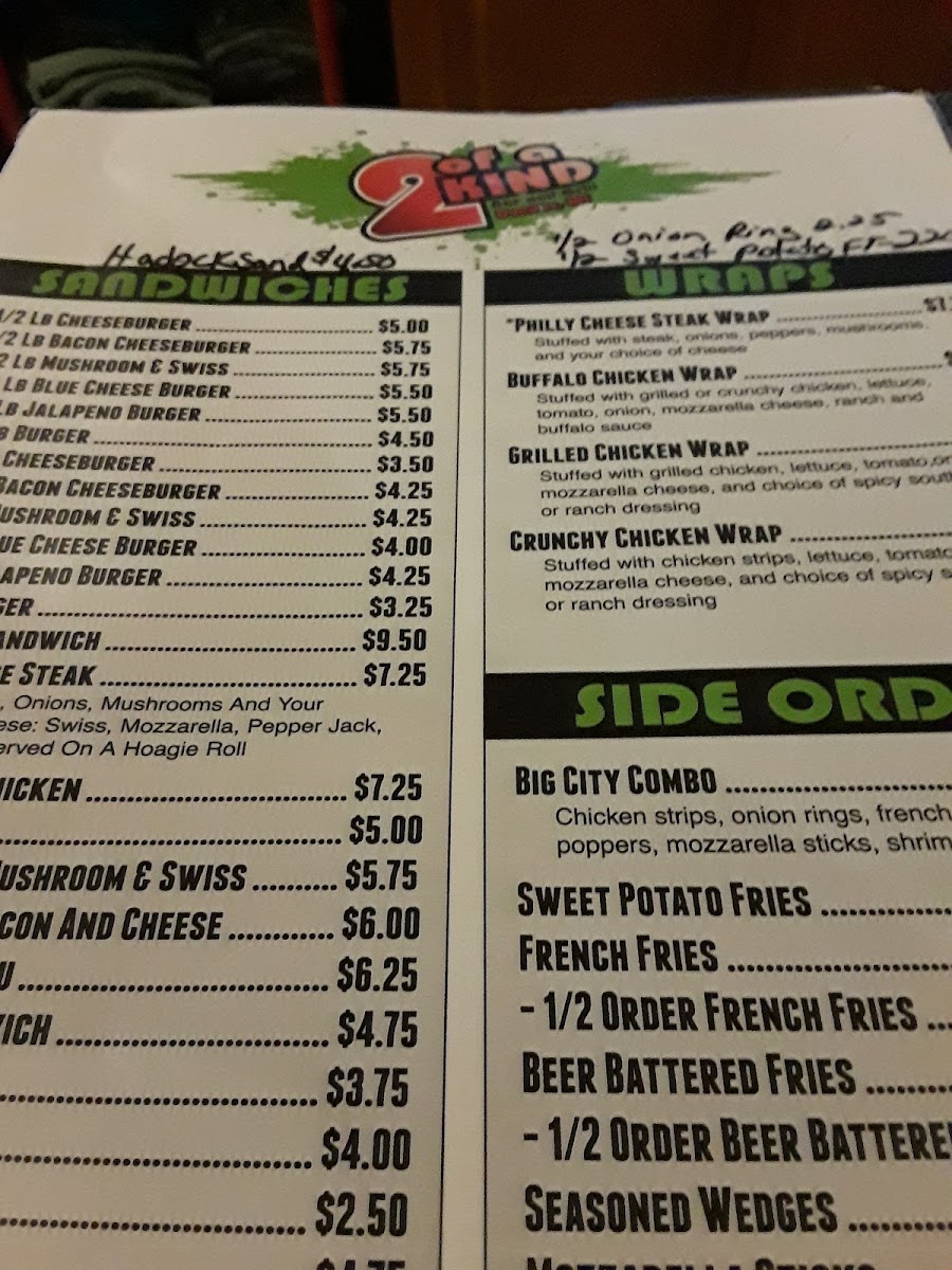 Menu Photo 1