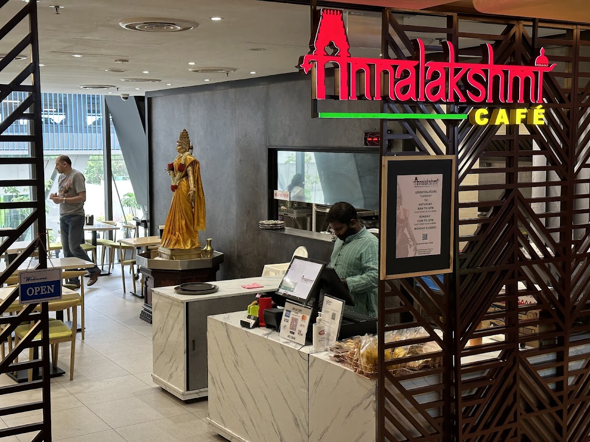 Annalakshmi Restaurant