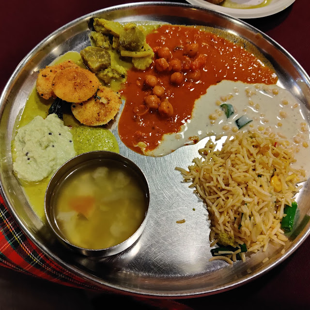 Veg Thali