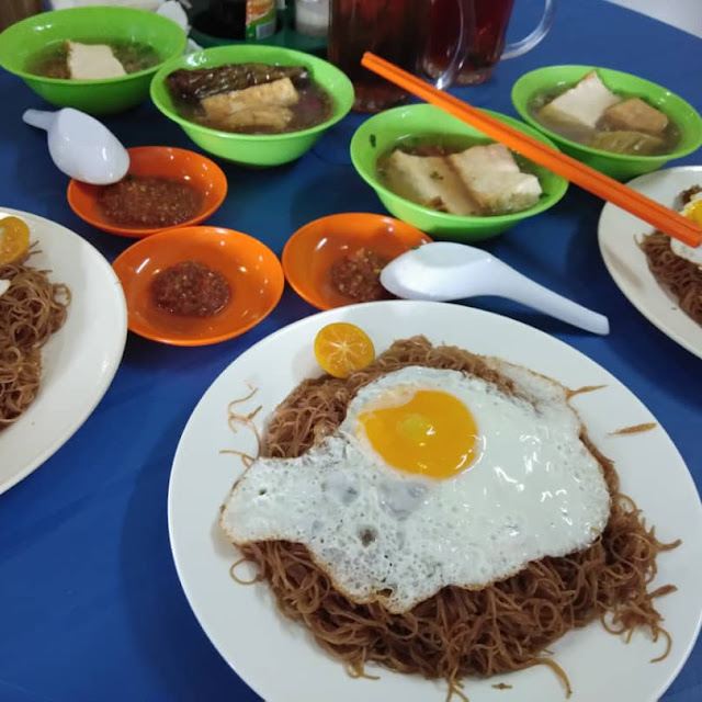 Mihoon Telur & Set Tauhu