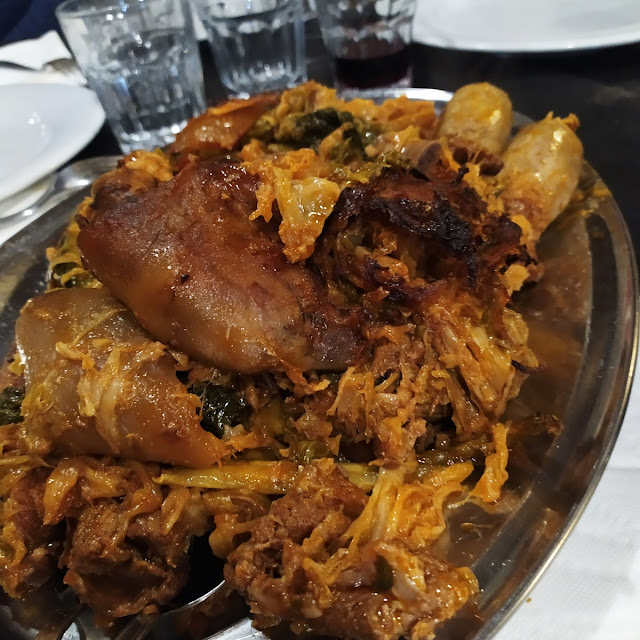 Casseoula Con Polenta