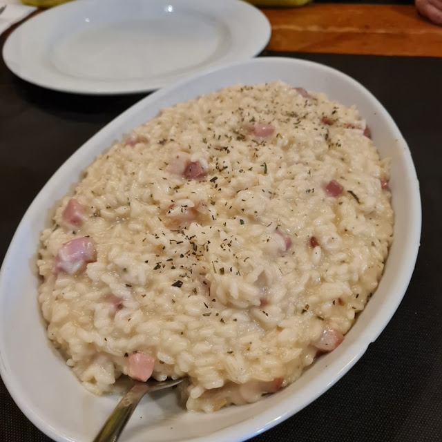 Risotto Al Rosmarino
