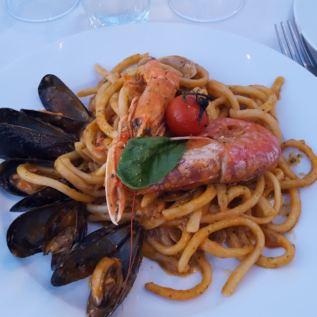Maccarones De Busa Allo Scoglio