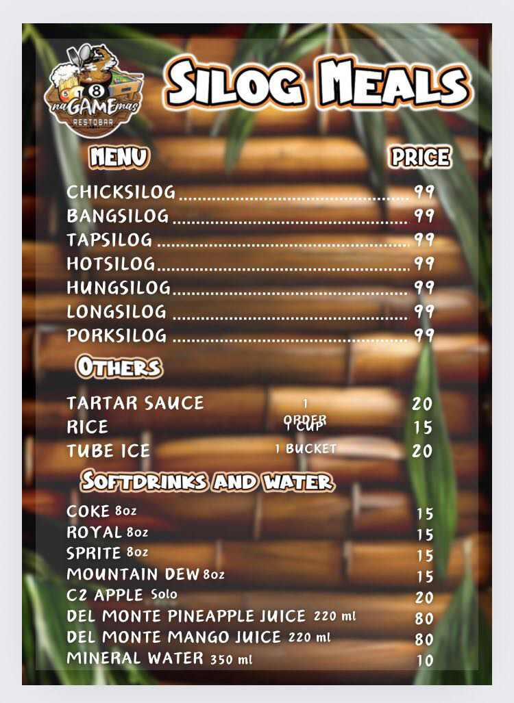 Menu Photo 1